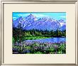 Teton Lupines by Al Feldstein Limited Edition Pricing Art Print