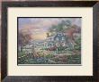 Hill Top Farms by Carl Valente Limited Edition Print