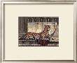 Temple Leopards I by Steve Butler Limited Edition Print