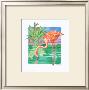 Flamingo Paradise  Repose by Paul Brent Limited Edition Pricing Art Print