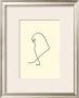 Le Moineau, C.1907 by Pablo Picasso Limited Edition Print