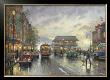 City By The Bay, Sunset On Fisherman's Wharf, Sf by Thomas Kinkade Limited Edition Print