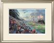 Nascar Thunder by Thomas Kinkade Limited Edition Pricing Art Print