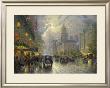 New York 5Th Ave by Thomas Kinkade Limited Edition Pricing Art Print