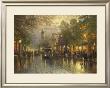 Evening On The Avenue (Charleston, Broad Street) by Thomas Kinkade Limited Edition Print