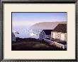 Monhegan Harbor by Daniel Pollera Limited Edition Print