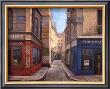 Rue St.Jaques by Van Martin Limited Edition Pricing Art Print