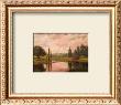 River Landscape Ii by Van Martin Limited Edition Print