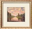 River Landscape I by Van Martin Limited Edition Pricing Art Print
