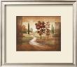 Autumn Scroll I by Vivian Flasch Limited Edition Print