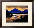 Teton Sunset by Al Feldstein Limited Edition Print