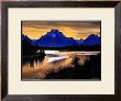 Teton Sunset by Al Feldstein Limited Edition Pricing Art Print
