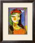 Girl With Red Beret by Pablo Picasso Limited Edition Print