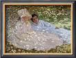 Madame Monet In The Garden by Claude Monet Limited Edition Print