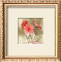Coral Gerbera by Mary Kay Krell Limited Edition Pricing Art Print