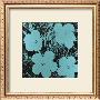 Flowers, C.1967 (Blue) by Andy Warhol Limited Edition Print