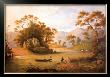 Boating On The Hudson by John James Audubon Limited Edition Print