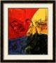 Peintre by Marc Chagall Limited Edition Pricing Art Print