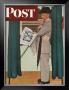 Norman Rockwell Paints America At The Polls by Norman Rockwell Limited Edition Print