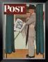 Norman Rockwell Paints America At The Polls by Norman Rockwell Limited Edition Print