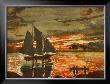 Sunset Fires by Winslow Homer Limited Edition Print