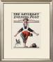 Leapfrog by Norman Rockwell Limited Edition Pricing Art Print