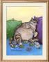 Fat Cat by Gary Patterson Limited Edition Print