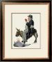 Tourist by Norman Rockwell Limited Edition Pricing Art Print