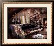Sonata By Firelight by Judy Gibson Limited Edition Pricing Art Print