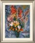 Bouquet De Fleurs by Marc Chagall Limited Edition Pricing Art Print