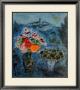 Bunch Of Violets by Marc Chagall Limited Edition Print