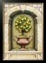 Lemon Topiary Arch by Judy Gibson Limited Edition Print