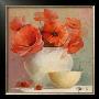 Lovely Poppies Ii by Willem Haenraets Limited Edition Print