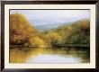 October Lakeside by Robert Striffolino Limited Edition Print