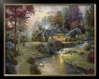Stillwater Cottage by Thomas Kinkade Limited Edition Pricing Art Print