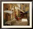 Cafe De Provence by Leonard Wren Limited Edition Print