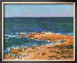 La Grande Bleue A Antibes, C.1888 by Claude Monet Limited Edition Print