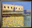 Venice, The Doge Palace by Claude Monet Limited Edition Print