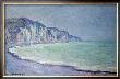 Cliffs At Pourville by Claude Monet Limited Edition Print