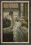 July: Specimen Of A Portrait, C.1878 by James Tissot Limited Edition Pricing Art Print