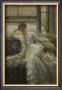 July: Specimen Of A Portrait, C.1878 by James Tissot Limited Edition Print