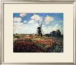 Tulips In Holland by Claude Monet Limited Edition Print
