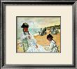 Camille At The Beach by Claude Monet Limited Edition Print