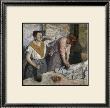 The Ironers by Edgar Degas Limited Edition Pricing Art Print