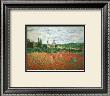Field Of Poppies At Giverny by Claude Monet Limited Edition Print