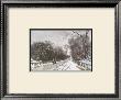 Road Toward The Farm, Saint-Simeon, Honfleur, C.1867 by Claude Monet Limited Edition Print