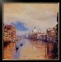 The Grand Canal by Curt Walters Limited Edition Pricing Art Print