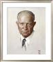 The Day I Painted Ike by Norman Rockwell Limited Edition Pricing Art Print