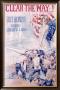 Wwi, 4Th Liberty Bond, Clear The Way by Howard Chandler Christy Limited Edition Pricing Art Print