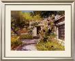 Ginny's Garden by Michael Gibbons Limited Edition Pricing Art Print